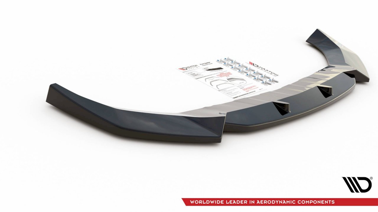 Maxton Design - FRONT SPLITTER SKODA KAROQ SPORTLINE (2017-)