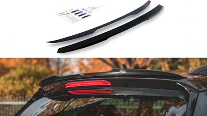 Maxton Design - SPOILER CAP SKODA KAROQ SPORTLINE (2017-2021)