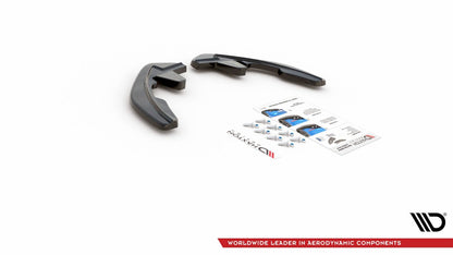 Maxton Design - REAR SIDE SPLITTERS RENAULT MEGANE MK4 GT-LINE (2016-)