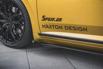 Maxton Design - Side Flaps Volkswagen Arteon R-Line Sedan / Shooting Brake Mk1