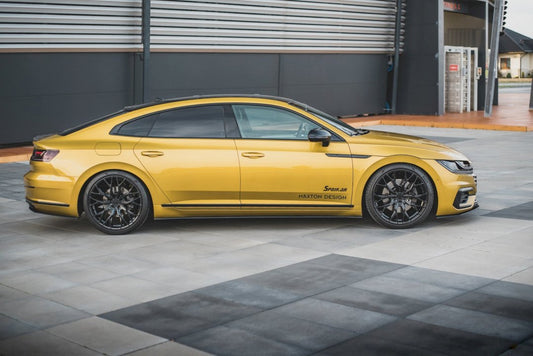 Maxton Design - Street PRO Side Skirt Diffusers Volkswagen Arteon R-Line Sedan / Shooting Brake Mk1