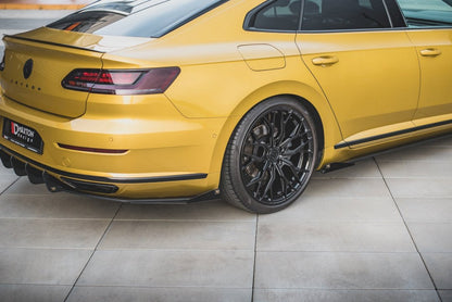Maxton Design - Rear Side Flaps Volkswagen Arteon R-Line Sedan / Shooting Brake Mk1