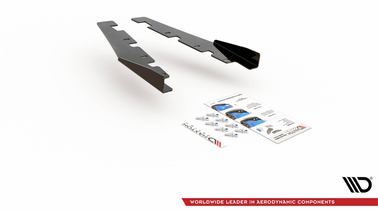 Maxton Design - Flaps Volkswagen Arteon R-Line Sedan / Shooting Brake Mk1