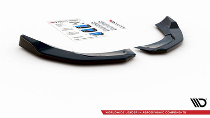 Maxton Design - REAR SIDE SPLITTERS V.1 MERCEDES AMG A 45 S AERO PACK W177