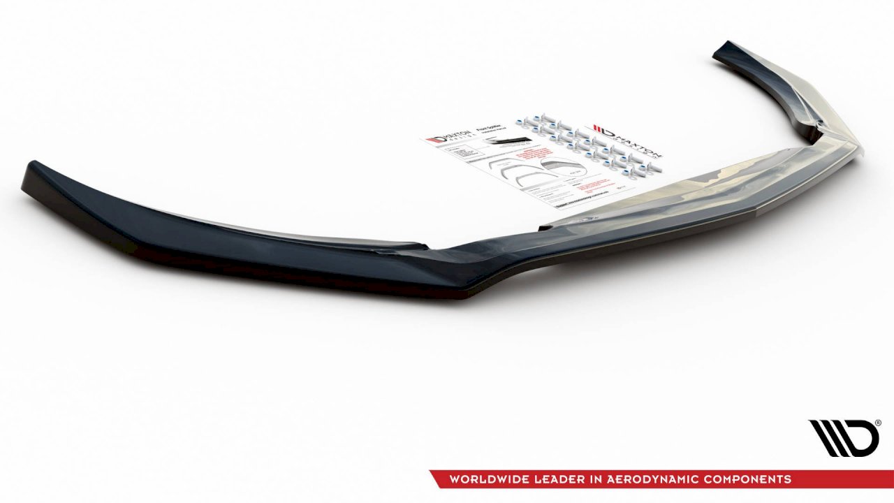 Maxton Design - FRONT SPLITTER V.1 MERCEDES AMG A 45 S AERO PACK W177