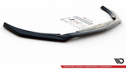 Maxton Design - FRONT SPLITTER V.1 MERCEDES AMG A 45 S AERO PACK W177