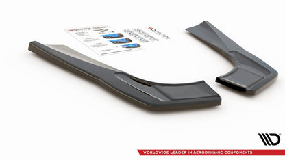 Maxton Design - REAR SIDE SPLITTERS MERCEDES-AMG CLA 35 / 45 C118 (2019-)
