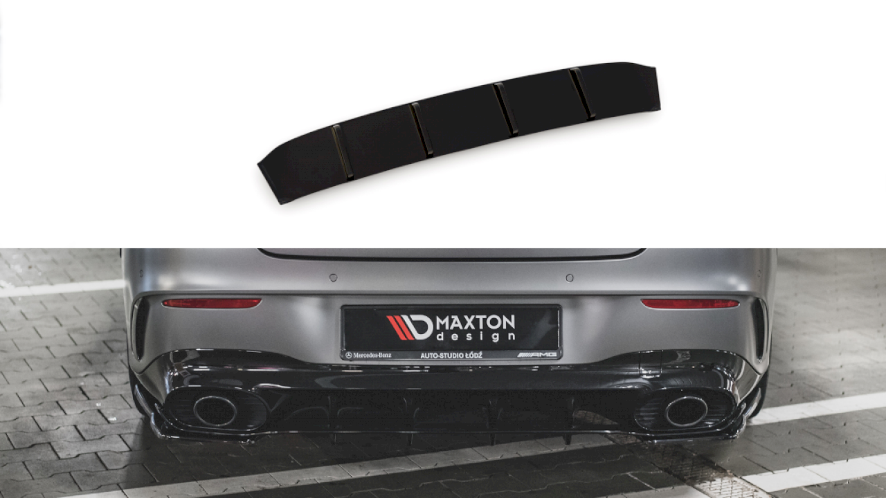 Maxton Design - REAR VALANCE MERCEDES-AMG CLA 35 / 45 C118 (2019-)