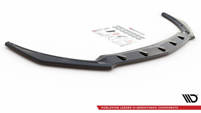 Maxton Design - FRONT SPLITTER V2 MERCEDES-AMG CLA 35 AERO C118 (2019-)