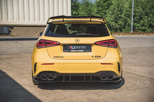 Maxton Design - SPOILER CAP MERCEDES-AMG A45 S W177 (2019-)