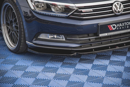 Maxton Design - FRONT SPLITTER V1 VW PASSAT B8 (2014-2019)