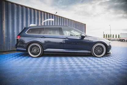 Maxton Design - SIDE SKIRTS DIFFUSERS VW PASSAT B8 (2014-)