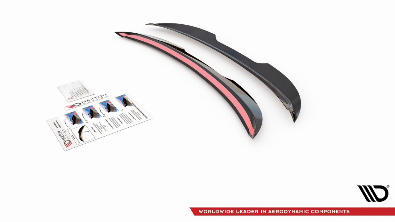 Maxton Design - SPOILER CAP PEUGEOT 308 GT MK2 FACELIFT (2017-)