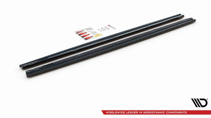 Maxton Design - SIDE SKIRTS DIFFUSERS CITROEN DS4 (2011-2015)