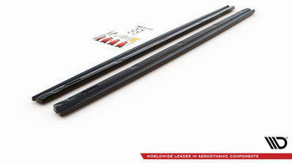 Maxton Design - SIDE SKIRTS DIFFUSERS CITROEN DS4 (2011-2015)
