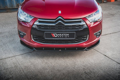 Maxton Design - FRONT SPLITTER CITROEN DS4 (2011-2015)
