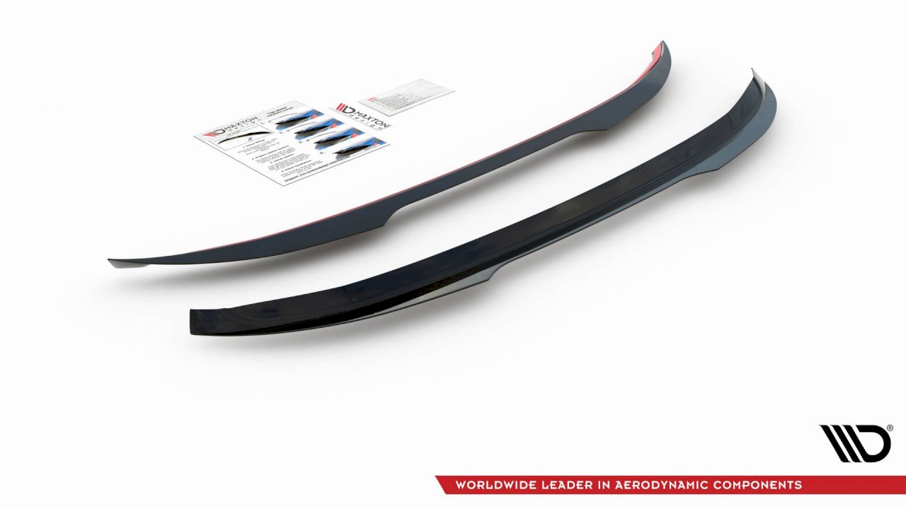 Maxton Design - SPOILER CAP PEUGEOT 308 SW MK2 FACELIFT (2017-2021)