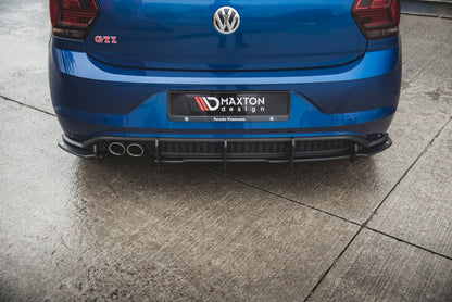 Maxton Design - STREET PRO REAR VALANCE VW POLO GTI MK6 (2017-2021)
