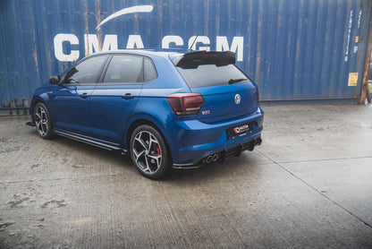 Maxton Design - STREET PRO REAR VALANCE VW POLO GTI MK6 (2017-2021)