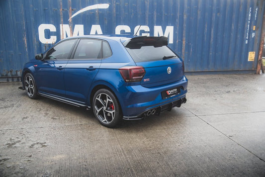 Maxton Design - STREET PRO REAR VALANCE VW POLO GTI MK6 (2017-2021)