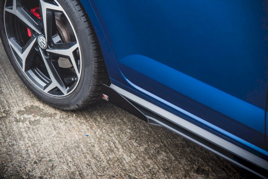 Maxton Design - SIDE FLAPS VW POLO GTI MK6 (2017-2021)