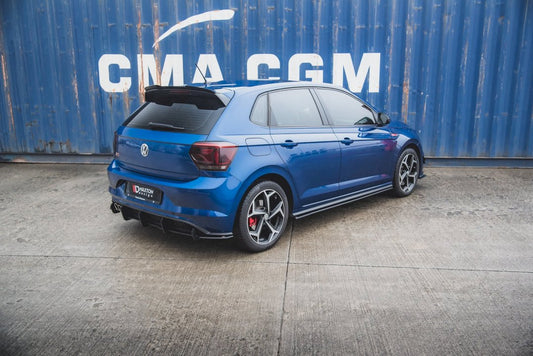 Maxton Design - STREET PRO SIDE SKIRTS DIFFUSERS VW POLO GTI MK6 (2017-2021)
