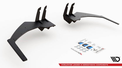 Maxton Design - STREET PRO REAR VALANCE V2 HONDA CIVIC X TYPE R