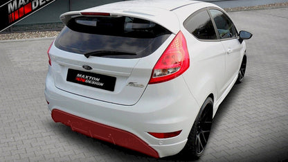 Maxton Design - REAR BUMPER EXTENSION FORD FIESTA MK7