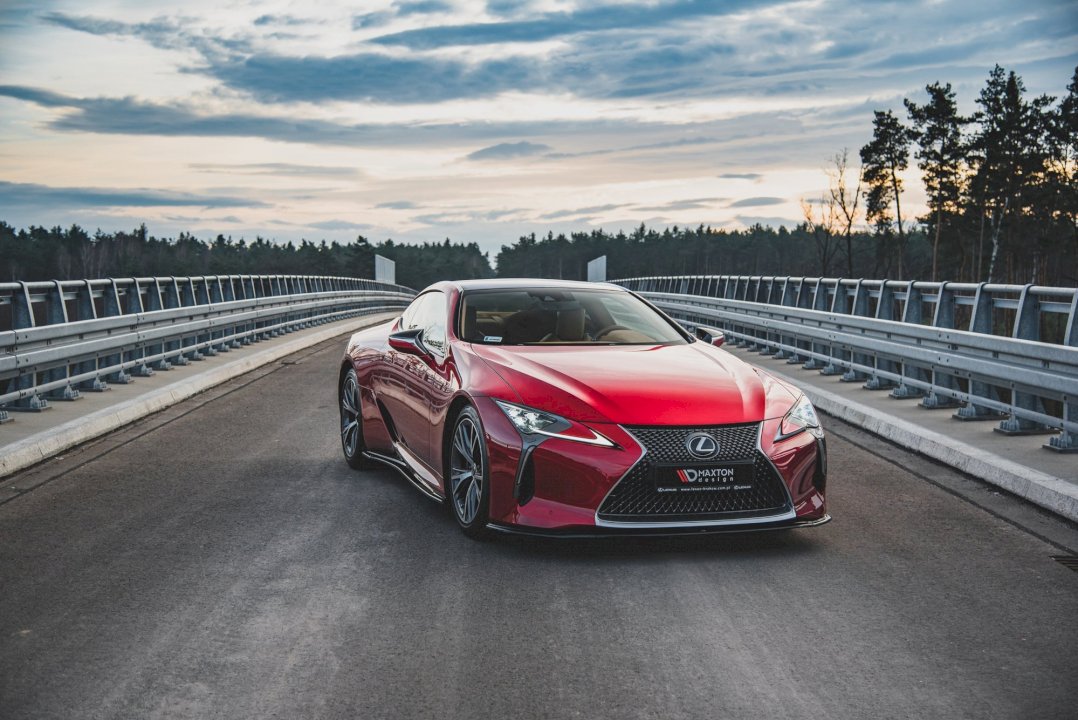 Maxton Design - FRONT SPLITTER V2 LEXUS LC 500 (2017-)