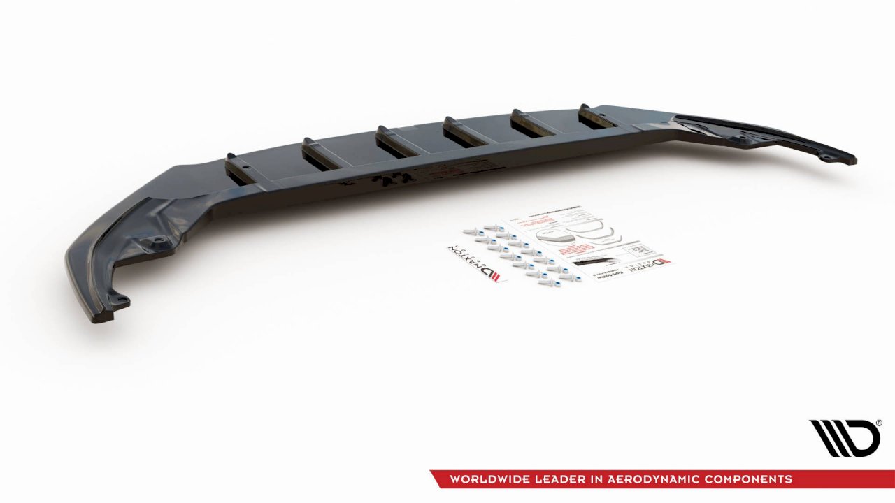 Maxton Design - FRONT SPLITTER V1 LEXUS LC 500 (2017-)