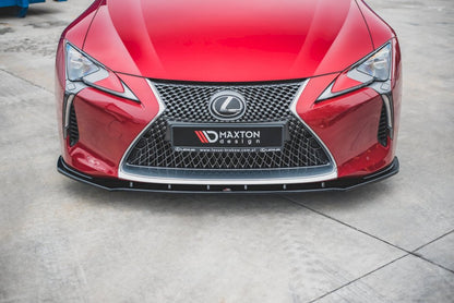 Maxton Design - FRONT SPLITTER V1 LEXUS LC 500 (2017-)