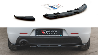 Maxton Design - REAR SIDE SPLITTERS ALFA ROMEO GIULIETTA FACELIFT (2016-2020)