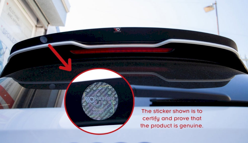 Maxton Design - SPOILER CAP MINI COUNTRYMAN MK2 F60 JCW (2018-2020)