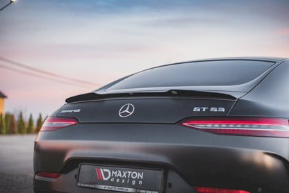 Maxton Design - SPOILER CAP MERCEDES AMG GT 53 4-DOOR COUPE (2018-)