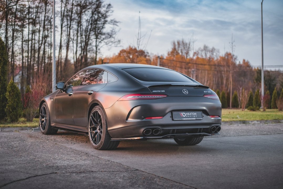 Maxton Design - SPOILER CAP MERCEDES AMG GT 53 4-DOOR COUPE (2018-)