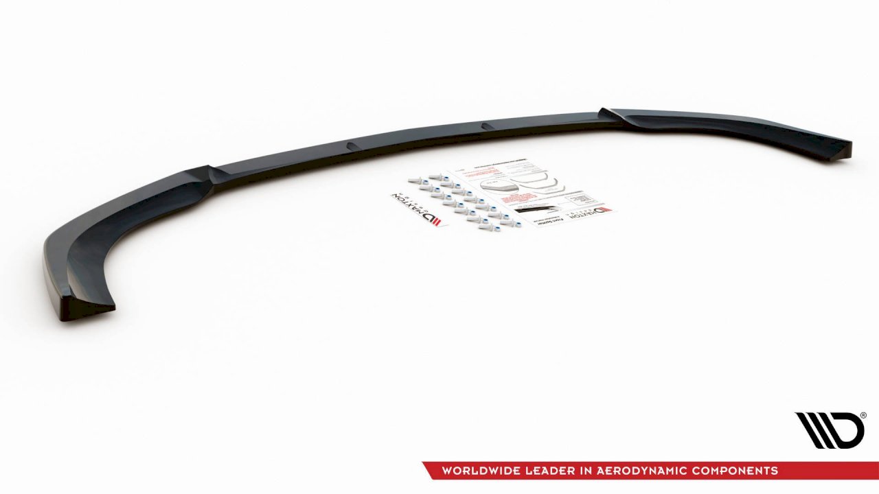 Maxton Design - FRONT SPLITTER V2 MERCEDES AMG GT 53 4-DOOR COUPE (2018-)