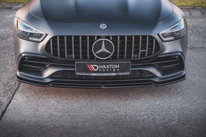 Maxton Design - FRONT SPLITTER V2 MERCEDES AMG GT 53 4-DOOR COUPE (2018-)