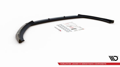 Maxton Design - FRONT SPLITTER V1 PEUGEOT 2008 MK2 (2019-2023)