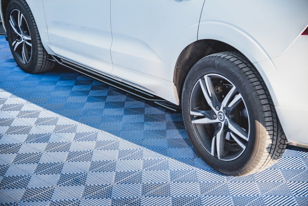 Maxton Design - SIDE SKIRTS DIFFUSERS VOLVO XC60 MK2 R-DESIGN