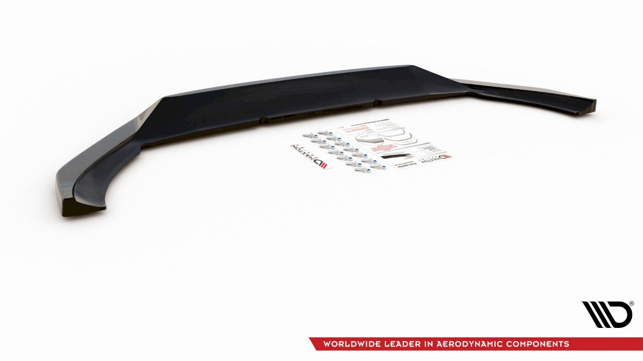 Maxton Design - FRONT SPLITTER V.1 VOLVO XC60 MK2 R-DESIGN