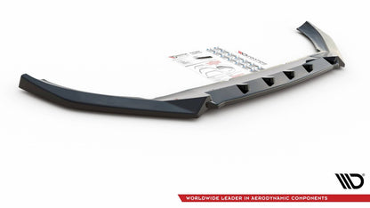 Maxton Design - FRONT SPLITTER V.2 VOLVO XC60 MK2 R-DESIGN