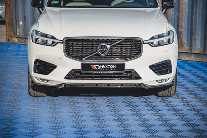 Maxton Design - FRONT SPLITTER V.2 VOLVO XC60 MK2 R-DESIGN