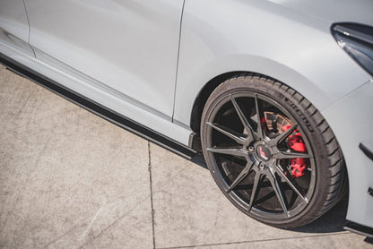 Maxton Design - STREET PRO DURABILITY SIDE SKIRTS DIFFUSERS FORD FIESTA MK8/8.5 ST / ST-LINE (2017-2024)