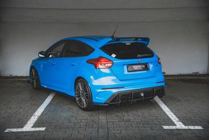 Maxton Design - STREET PRO DURABILITY REAR DIFFUSER FORD FOCUS RS MK3 (2015-2018)