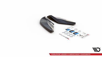 Maxton Design - REAR SIDE SPLITTERS CUPRA ATECA (2018-)