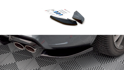 Maxton Design - REAR SIDE SPLITTERS CUPRA ATECA (2018-)