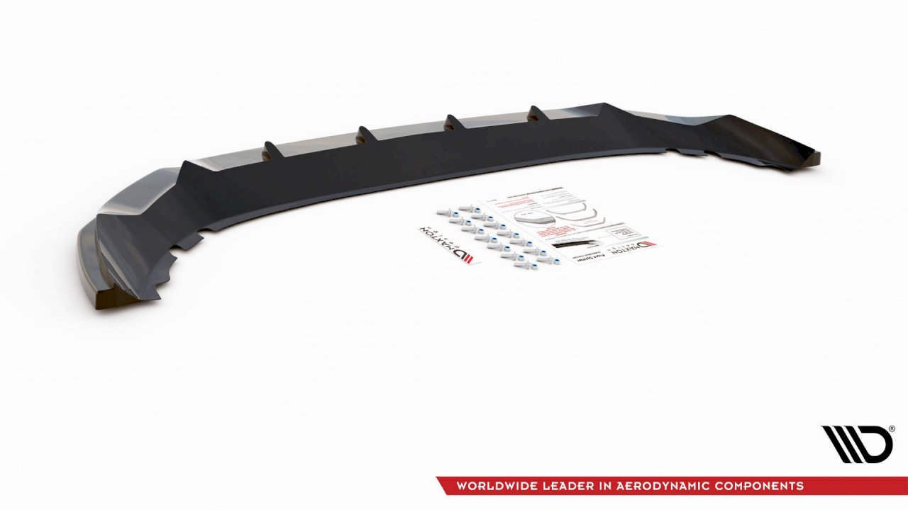 Maxton Design - FRONT SPLITTER V2 CUPRA ATECA (2018-)