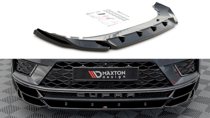 Maxton Design - FRONT SPLITTER V2 CUPRA ATECA (2018-)