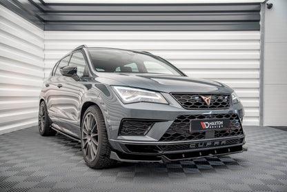Maxton Design - FRONT SPLITTER V1 CUPRA ATECA (2018-)
