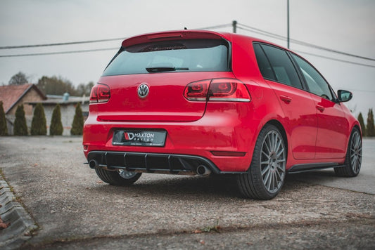 Maxton Design - STREE PRO REAR DIFFUSER V2 VW GOLF GTI MK6 (2008-2012)
